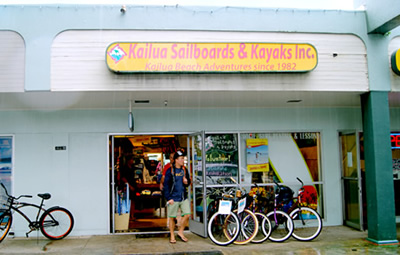 Kailua Sailboards & Kayaks