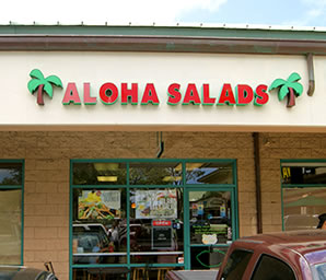 Aloha Salads 